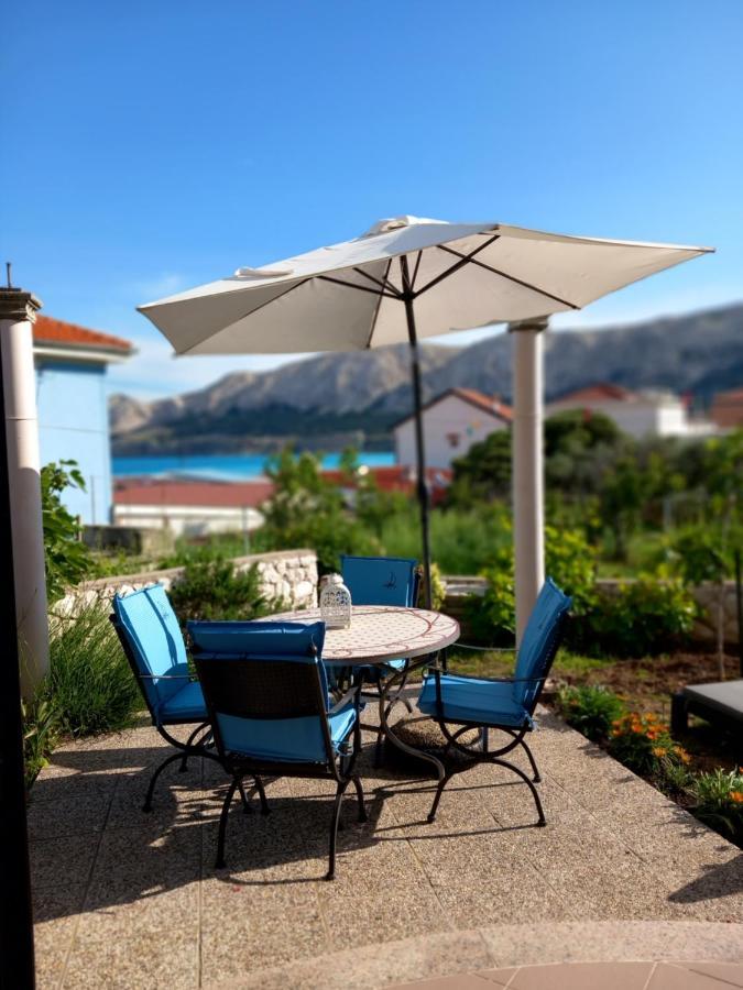 Apartments Irena Baška Exterior foto