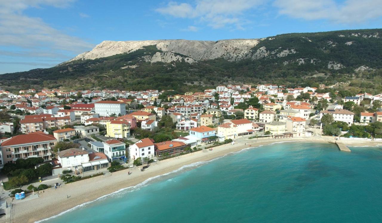 Apartments Irena Baška Exterior foto